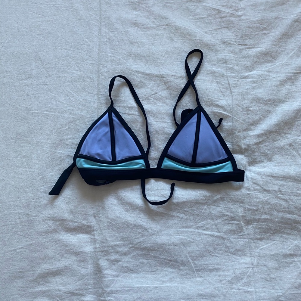 Target Triangle Bikini Top